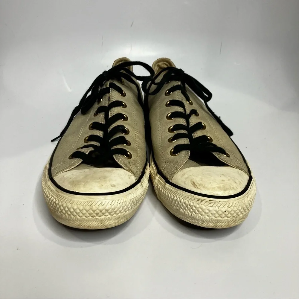 Converse sneakers‎ gray silver size 12 men’s - Picture 2 of 7